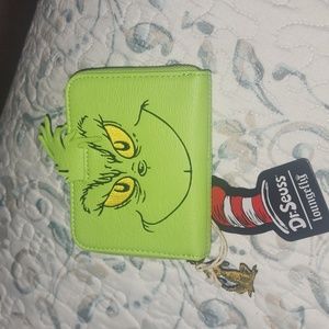 Rare Grinch Wallet